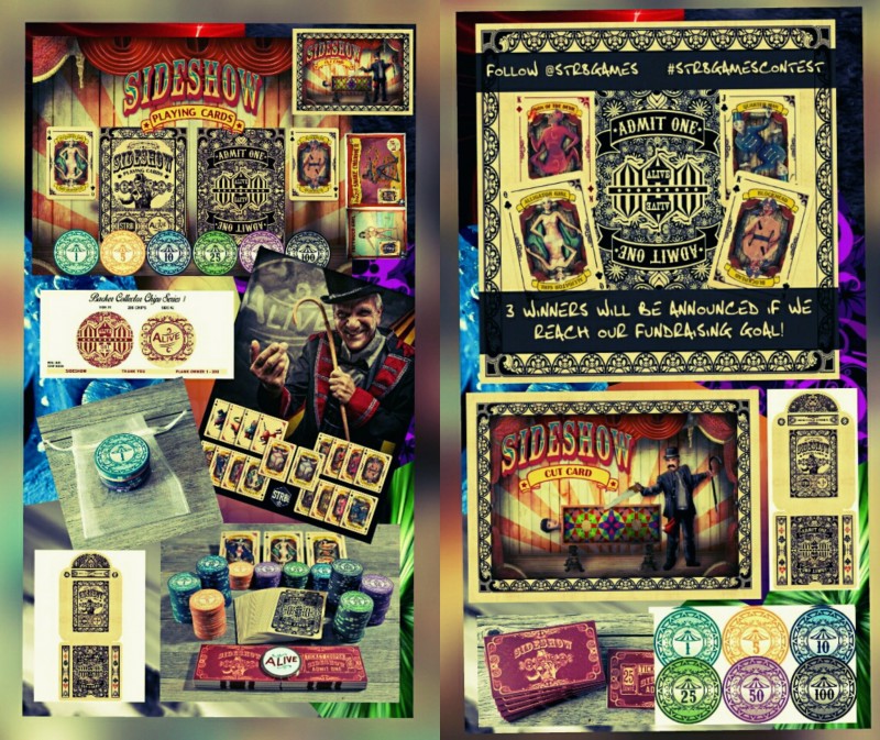 Sideshow Playing Cards by Str8games