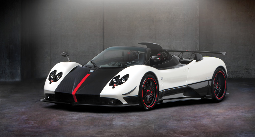 Pagani Zonda Cinque Roadster