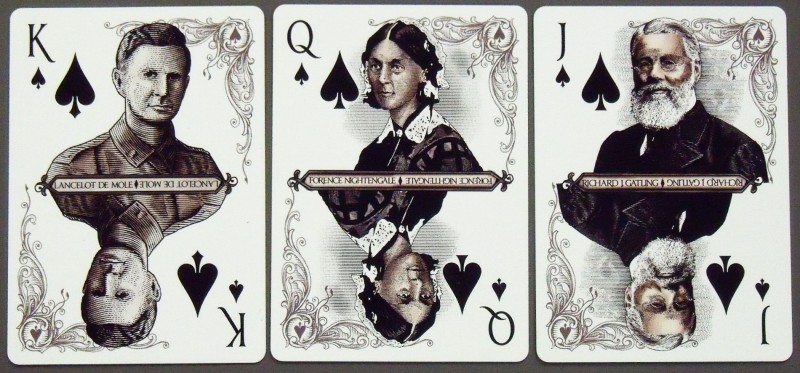 How many mistakes can you spot on these cards?