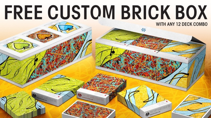 Custom Brick box