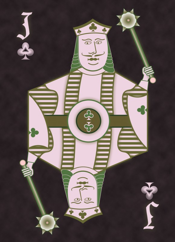 the jack of clubs