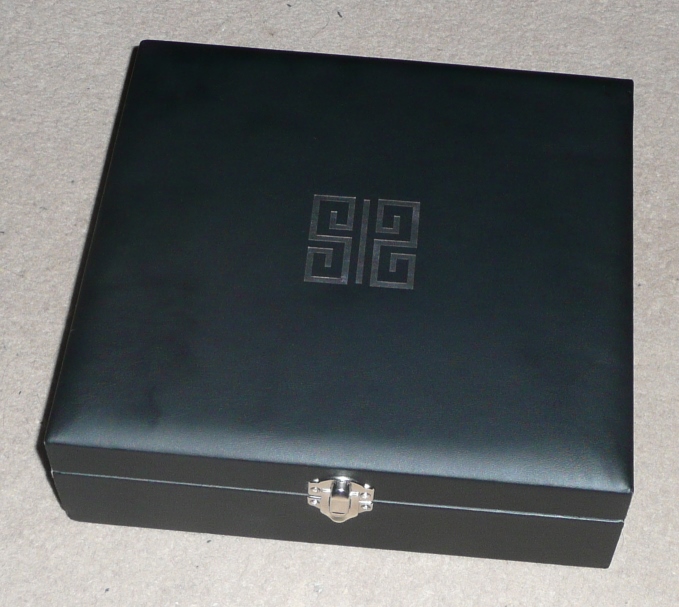 The skullkor brick box - a prize in itself!