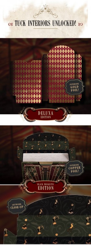 Stretch Goal 1 - Interior Foil Tuckbox