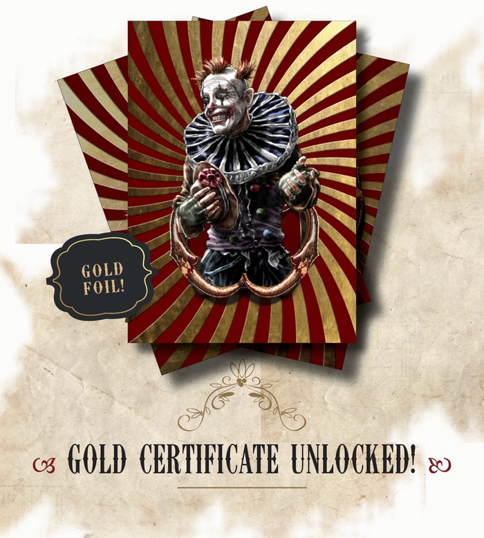 Stretch Goal 3 - Gold Foil Poster