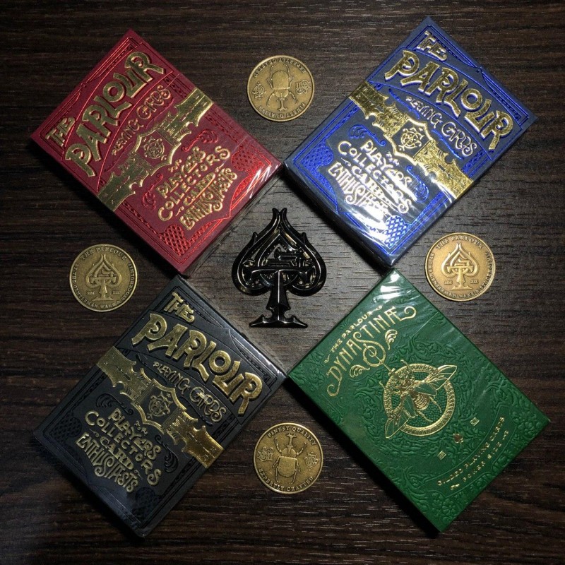 Four versions with coins