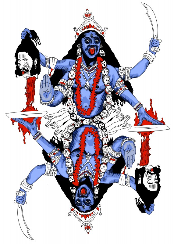 Kali (Queen of Diamonds)