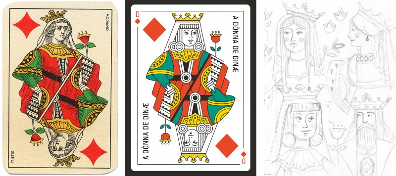 Queen of Diamonds