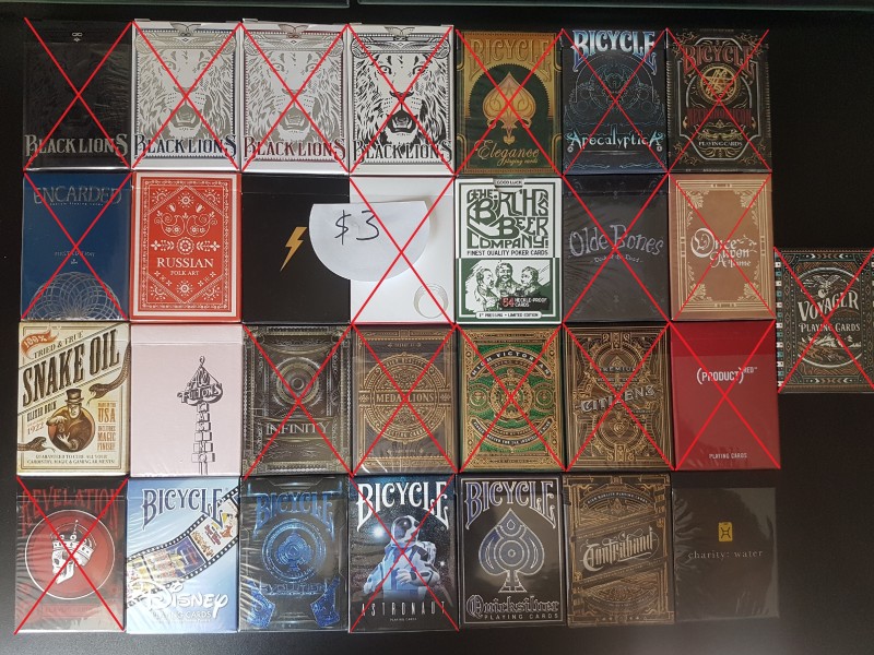 $3 DECKS