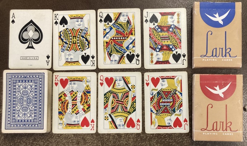 1938 USPCC Lark Playing Cards.JPG