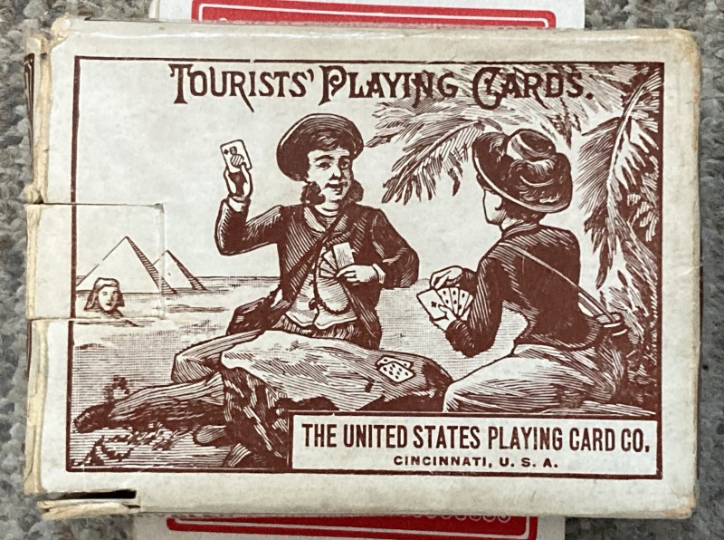 c1895 Tourists No 155 box - back.JPG