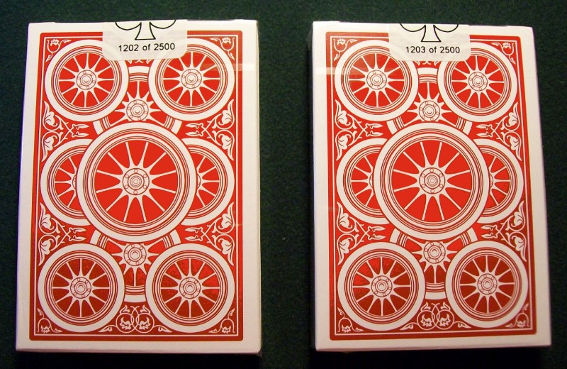 Bicycle All Wheel Back No.2 Playing Cards Rear.JPG