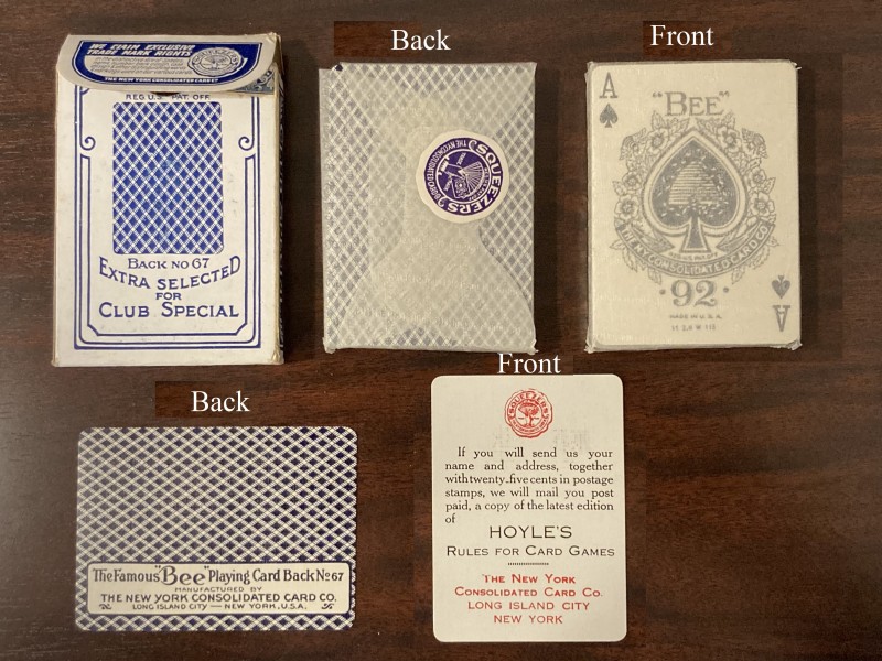 c 1920 Bee brick deck.JPG