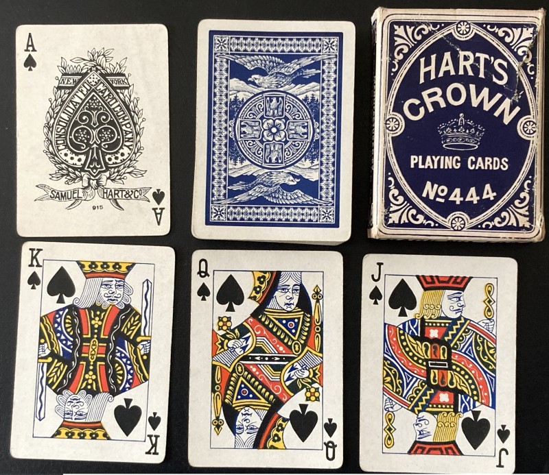 c1915 Harts Crown 444 Back No 199.JPG