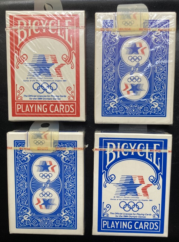 c1984 1984 Bicycle LA Olympics.JPG