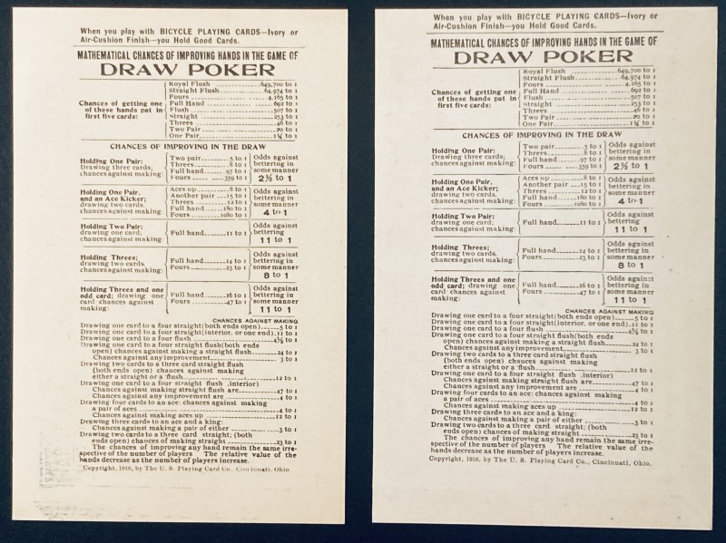 c1910 Bicycle Draw Poker promo - back.JPG