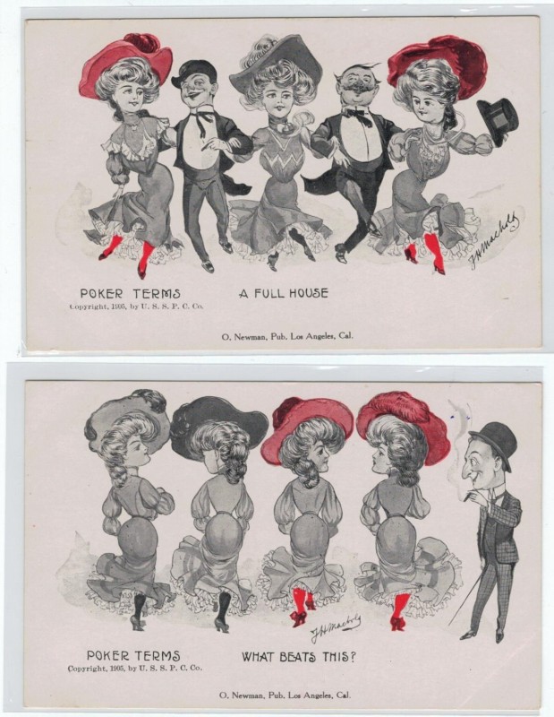 c1905 Poker Terms Postcards 4-5.jpg