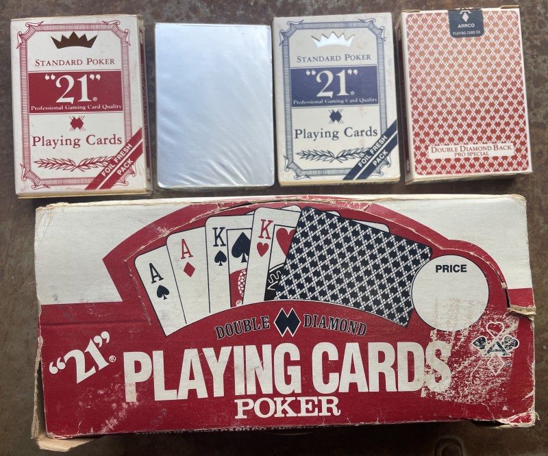 c1994 ARRCO 21 Poker deck Foil Fresh.JPG