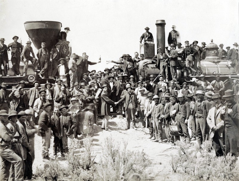 Golden Spike ceremony.jpg