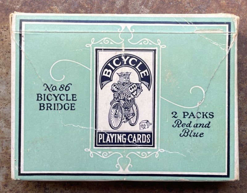 c1926 Bicycle Bridge 2 pack box  front.JPG