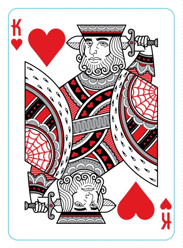 King of Hearts BW.JPG