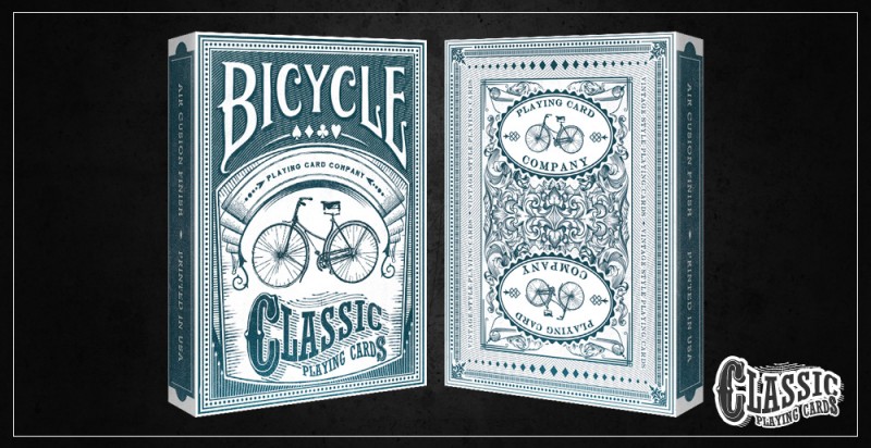 Blue Classic Playing Cards